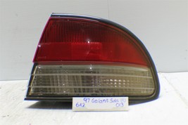 1997-1998 Mitsubishi Galant Right Pass Genuine OEM tail light 13 6A2 - $18.49