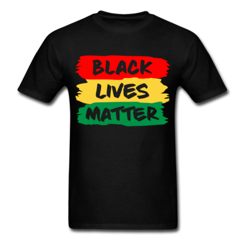 Black Lives Matter Solidarity Support T Shirt