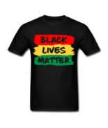 Black Lives Matter Solidarity Support T Shirt - $19.99+