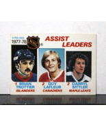 1978-79 O-PEE-CHEE Assist Leader Trottier / Lafleur / Sittler Hockey #64 - $12.81