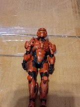 Halo 4 Series 1 RED SPARTAN WARRIOR 5.25&quot; Action Figure McFarlane 2012 - $12.97