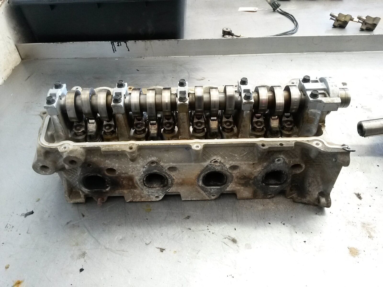 #I102 Right Cylinder Head 2010 Ford F-150 5.4 9L3E6090BA - Cylinder ...