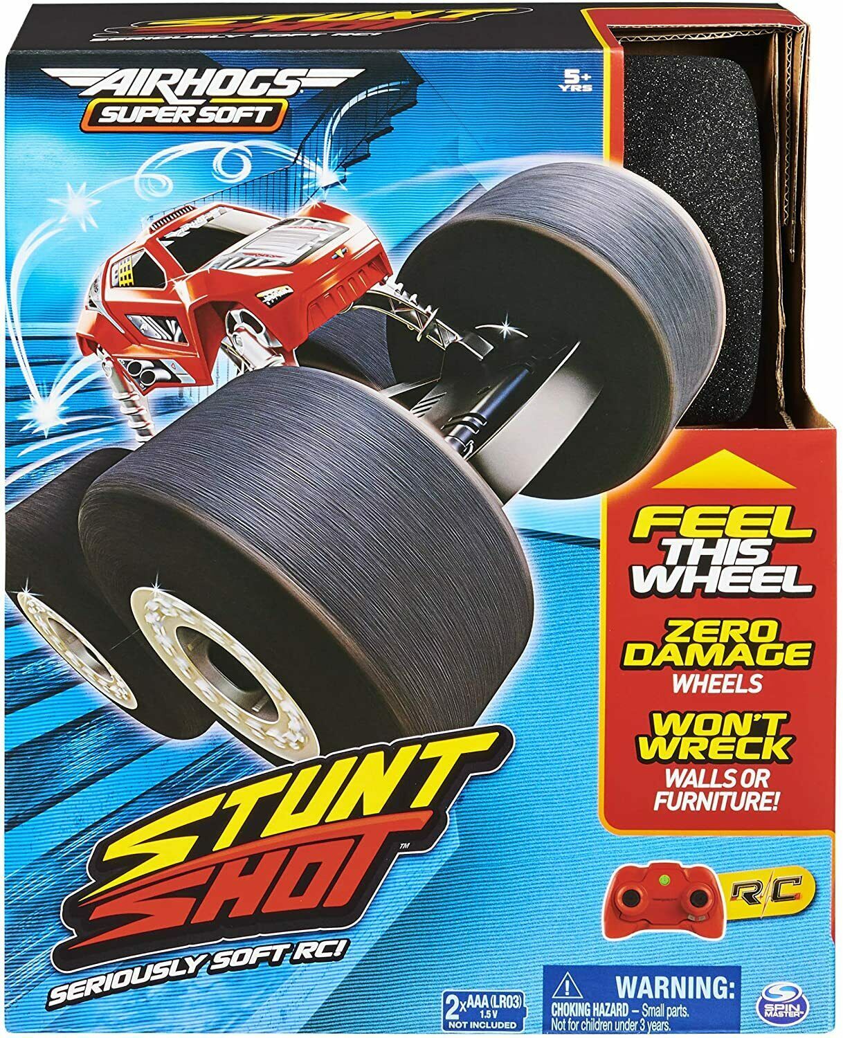 air hogs super soft stunt shot