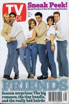 ORIGINAL Vintage Sep 23 1995 TV Guide No Label NBC Friends Cast 1st Cover