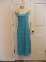 New in pkg newport news aqua prom bridesmaid formal occasion gown dress size 4 - $37.86