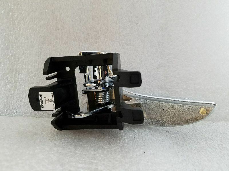 02-07 Rendezvous Inside Inner Front//Rear Chrome Door Handle Right Passenger Side
