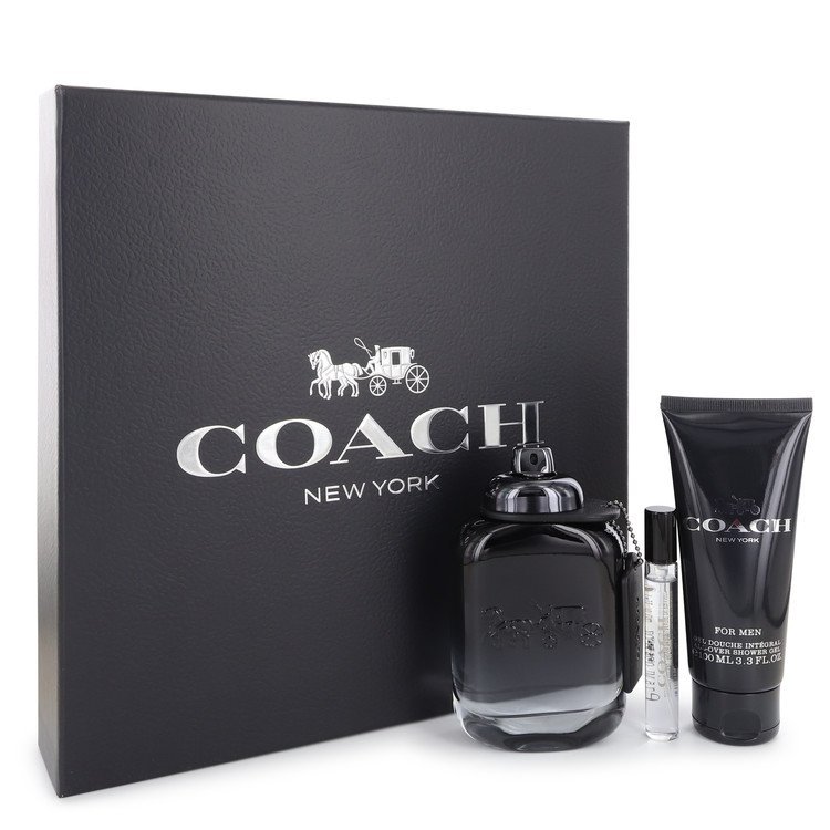 Coach colgne gift set