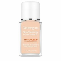 Neutrogena SkinClearing Foundation for Acne, Medium Beige, 1 fl. oz.. - $29.69