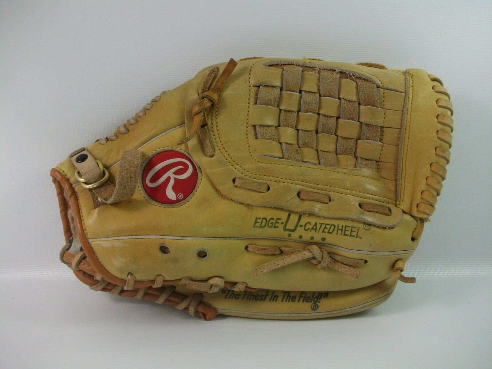 Rawlings Jose Canseco RBG36 Vintage RHT Light Brown Baseball Glove