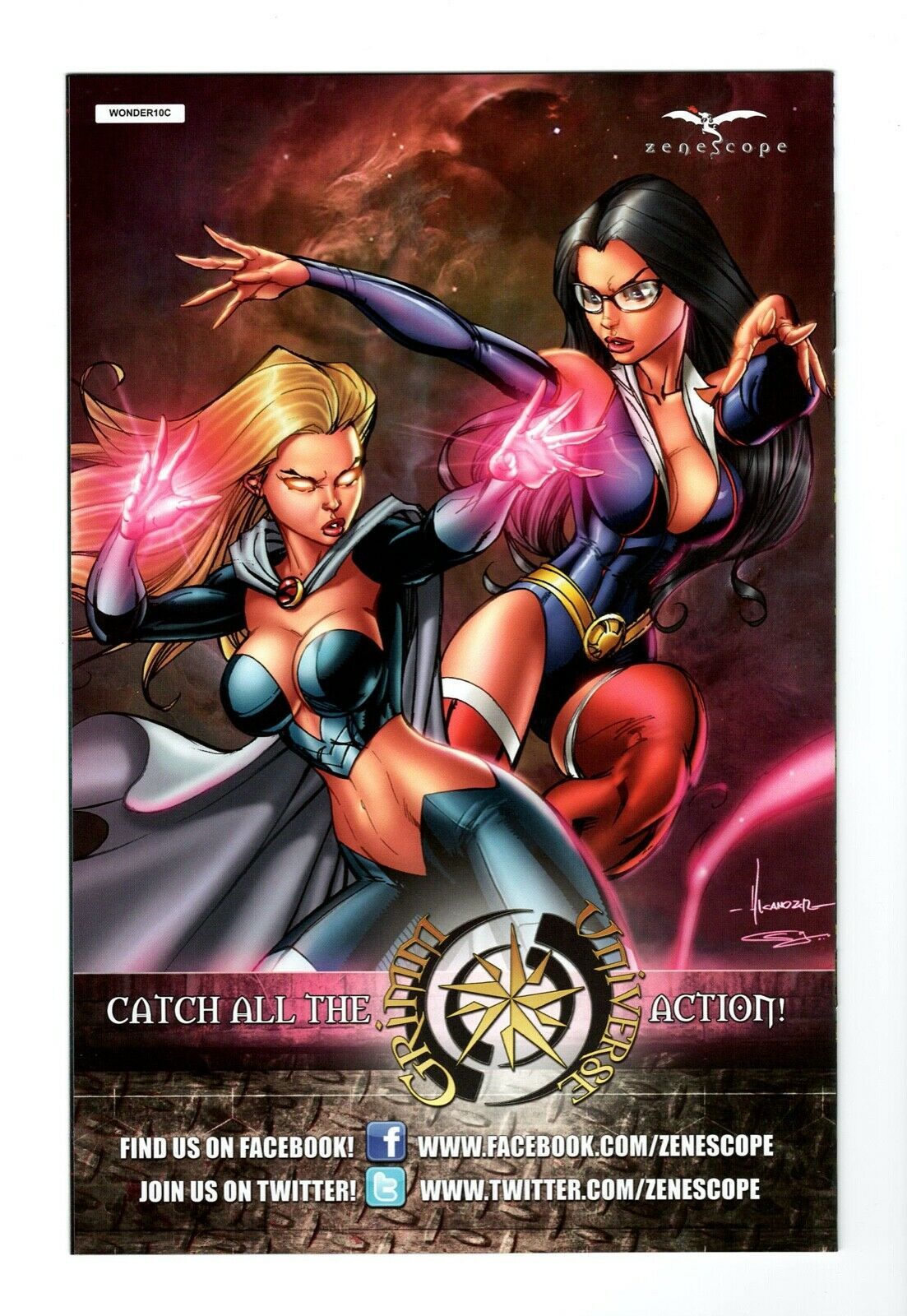 Wonderland #28 Cover A GFT Zenescope NM Mychaels