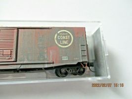 Micro-Trains Stock # 18044320 SCL/ex-ACL 50' Standard Boxcar Family Tree Series image 7