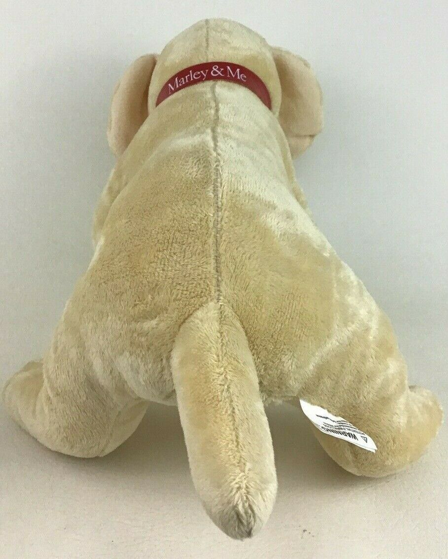 marley and me plush