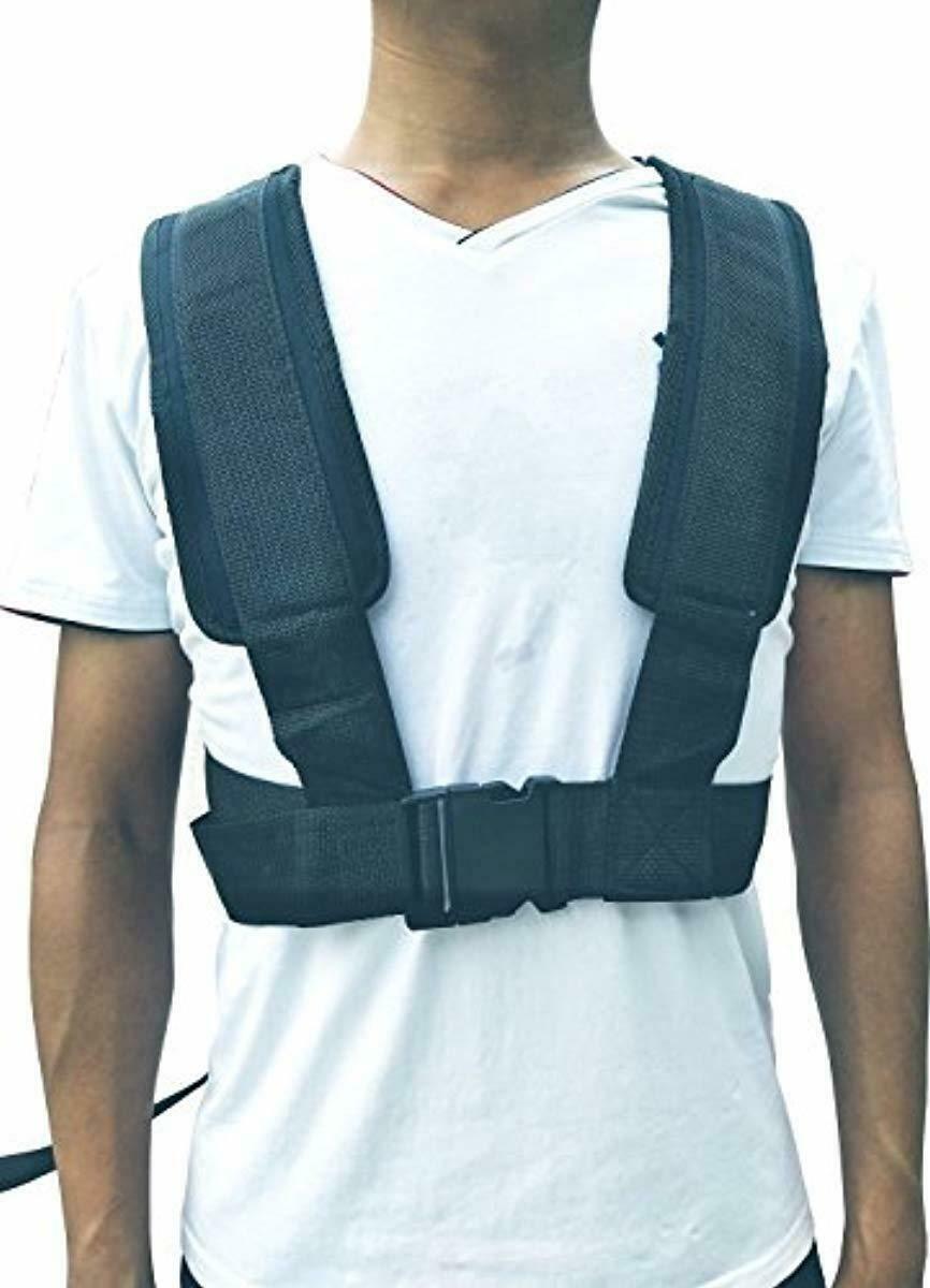 Aedericoe Power Sled Workout Harness, Tire Pulling Harness