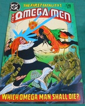 DC Comics: Omega Men, July 1983 #4  "The First Fatality", Nice as Christmas Gift - $6.95