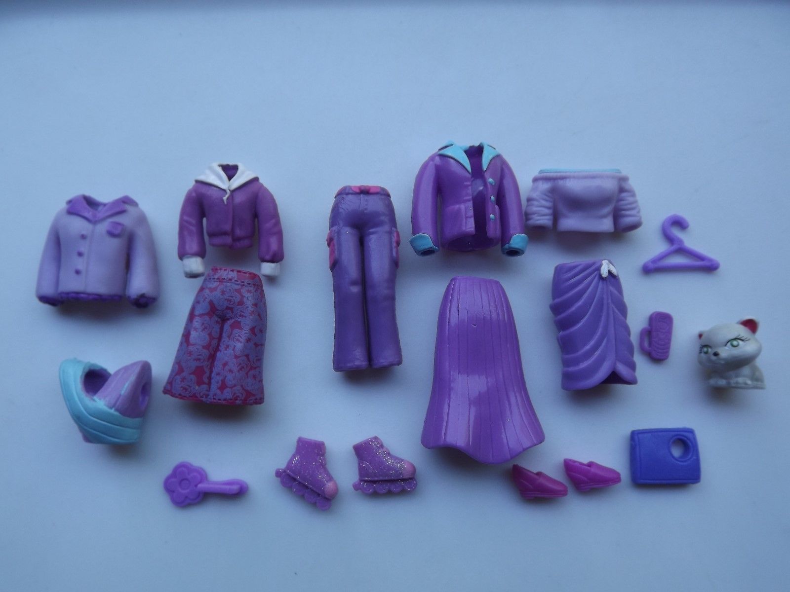 polly pocket clothing