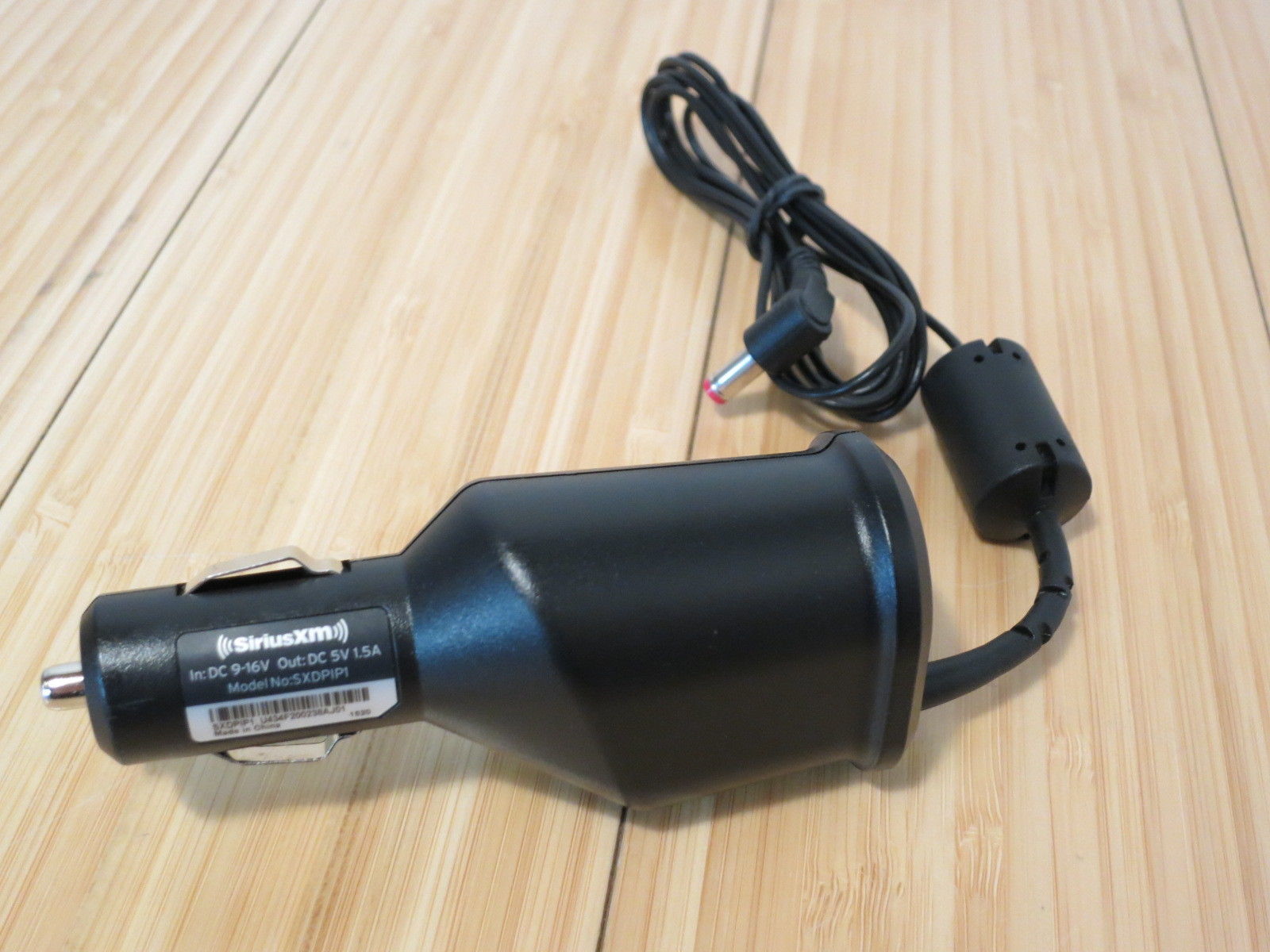 Genuine OEM Sirius XM PowerConnect Car Power Adapter Cord SXDPIP1