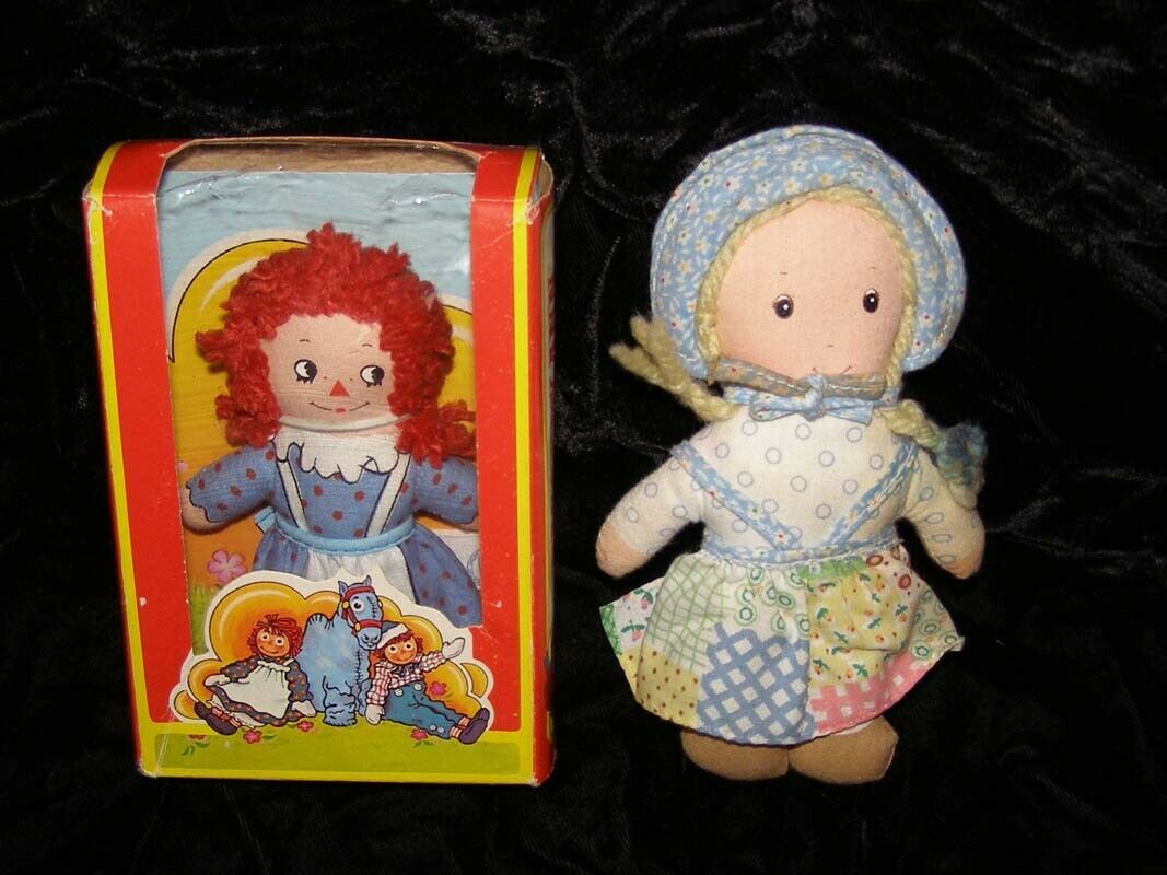 knickerbocker holly hobbie doll