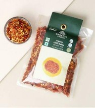 Fabindia Lot of 3 Organic Red Chilli Flakes 150 gms seasoning taste curry pizza - $15.59