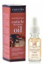 Cuccio Naturale Revitalizing Cuticle Oil - Vanilla Bean & Sugar, .5 ounce