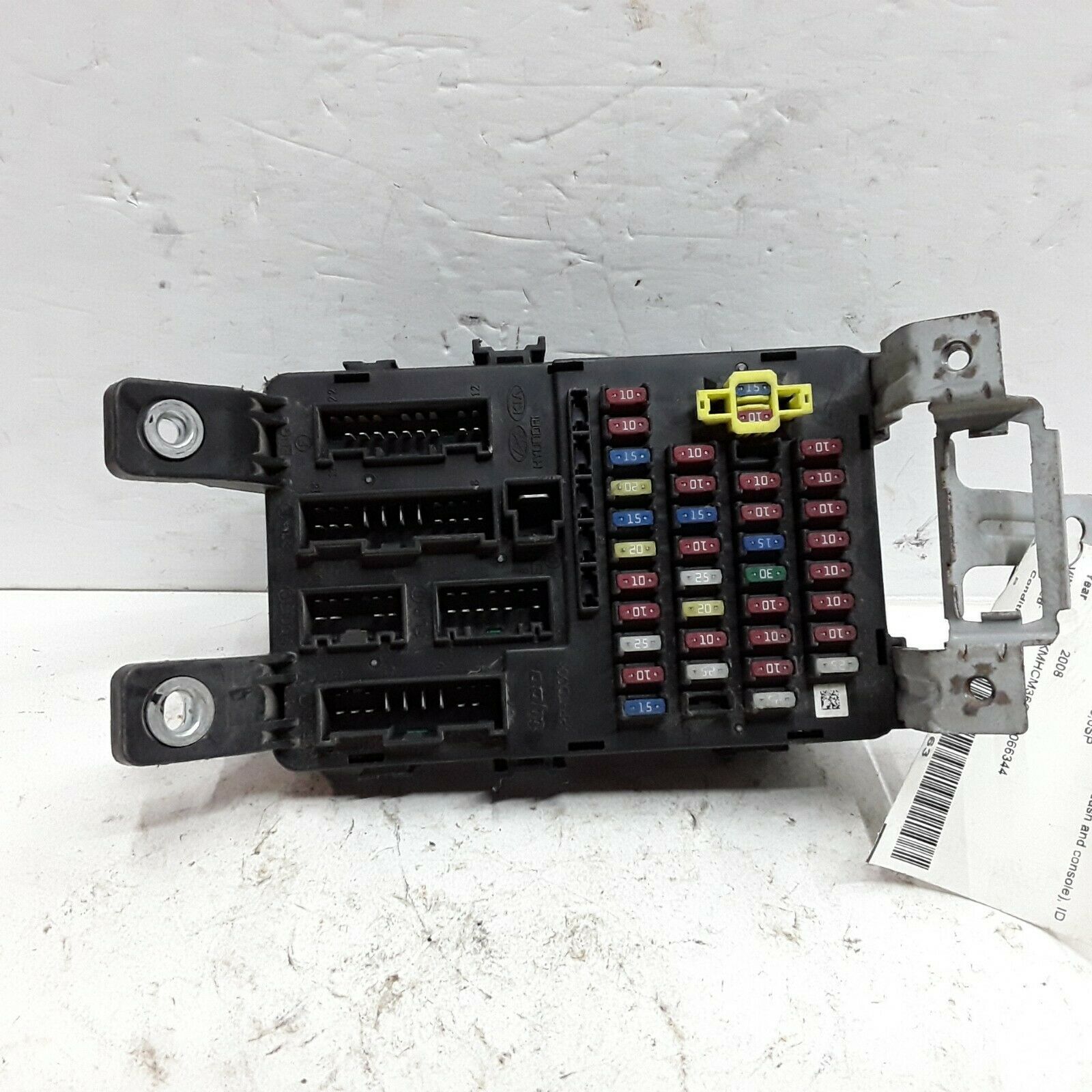 06 07 08 09 10 11 Hyundai Accent Kia Rio fuse box assembly OEM 91950