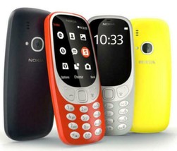 &quot;2017 Nokia *Phone 3310 Unlocked Dual Sim Cellular 3G WCDMA 2G GSM 2.4 I... - $71.99