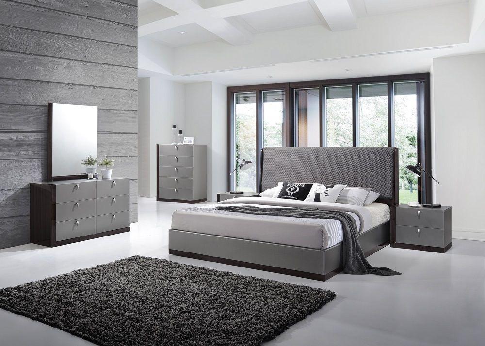 King Size Bedroom Sets Modern j&m sorrento king size bedroom set 5pc. chic modern style design King Size Bedroom Sets Modern j&m sorrento king size bedroom set 5pc. chic modern style design