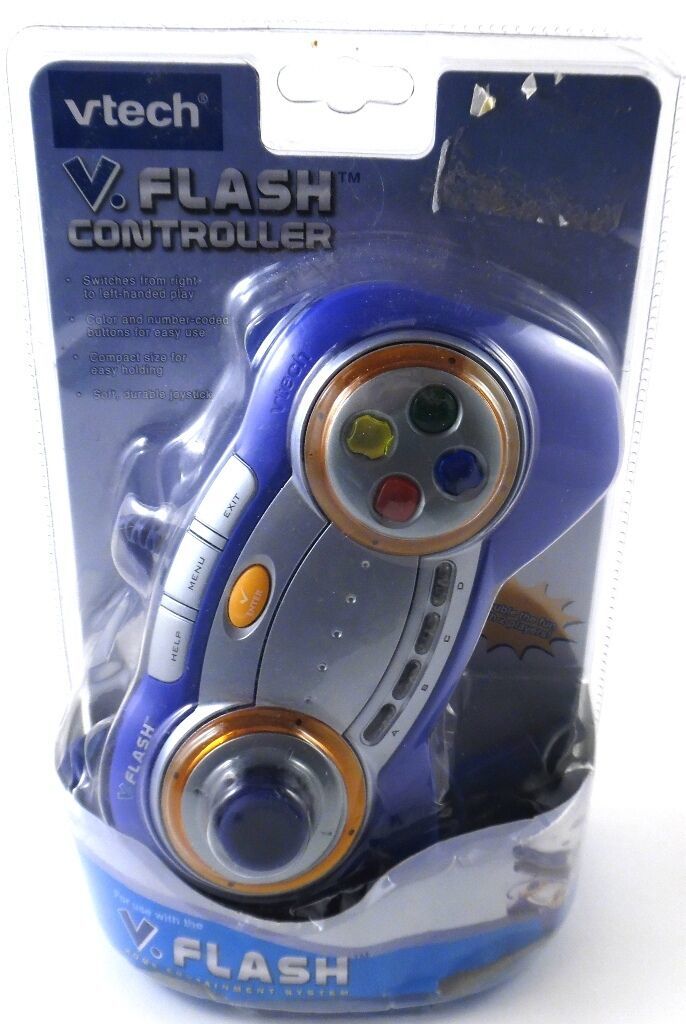Vtech V Flash Controller V tech for Right or Left Handed Play New