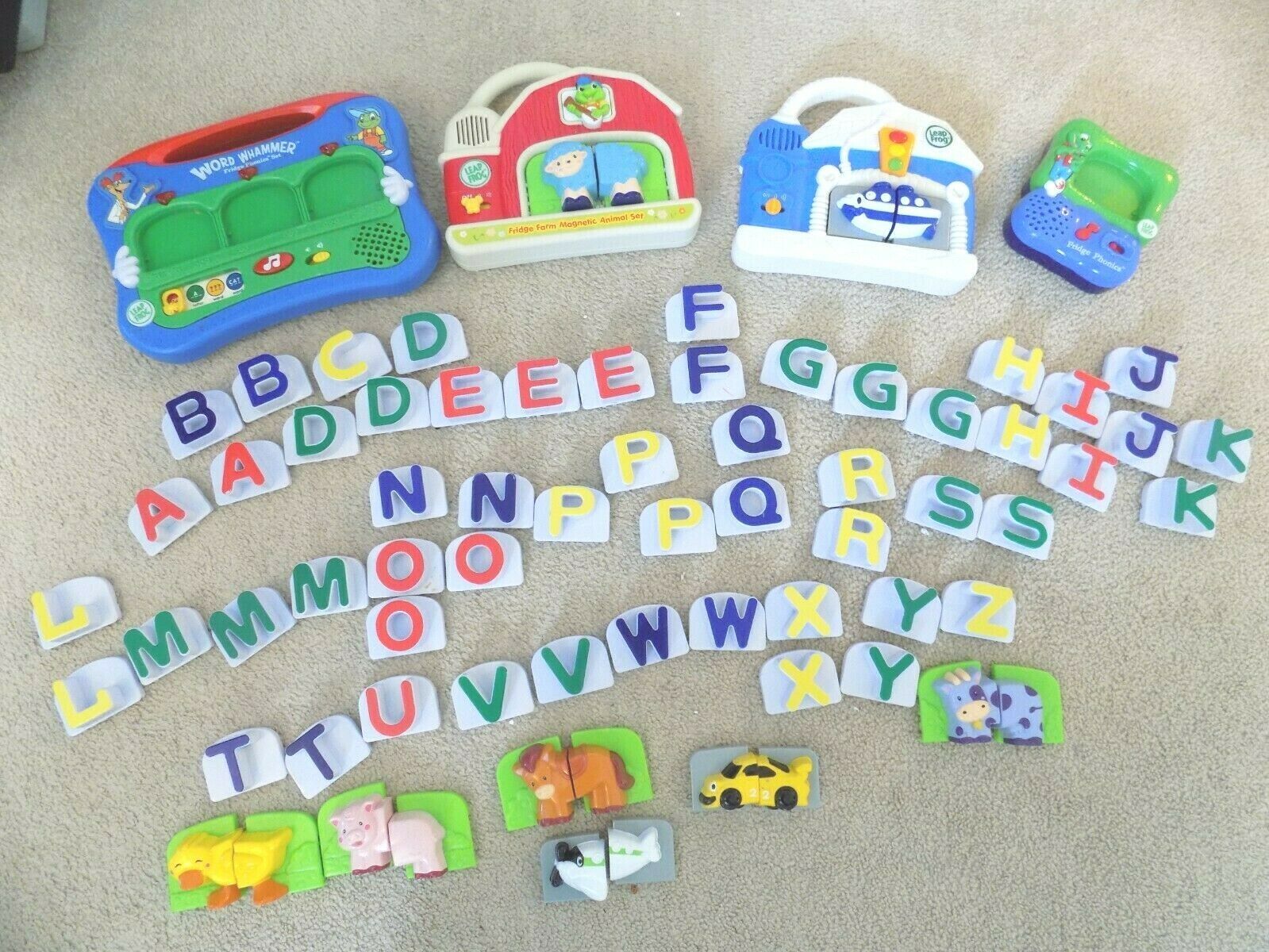 vtech fridge phonics