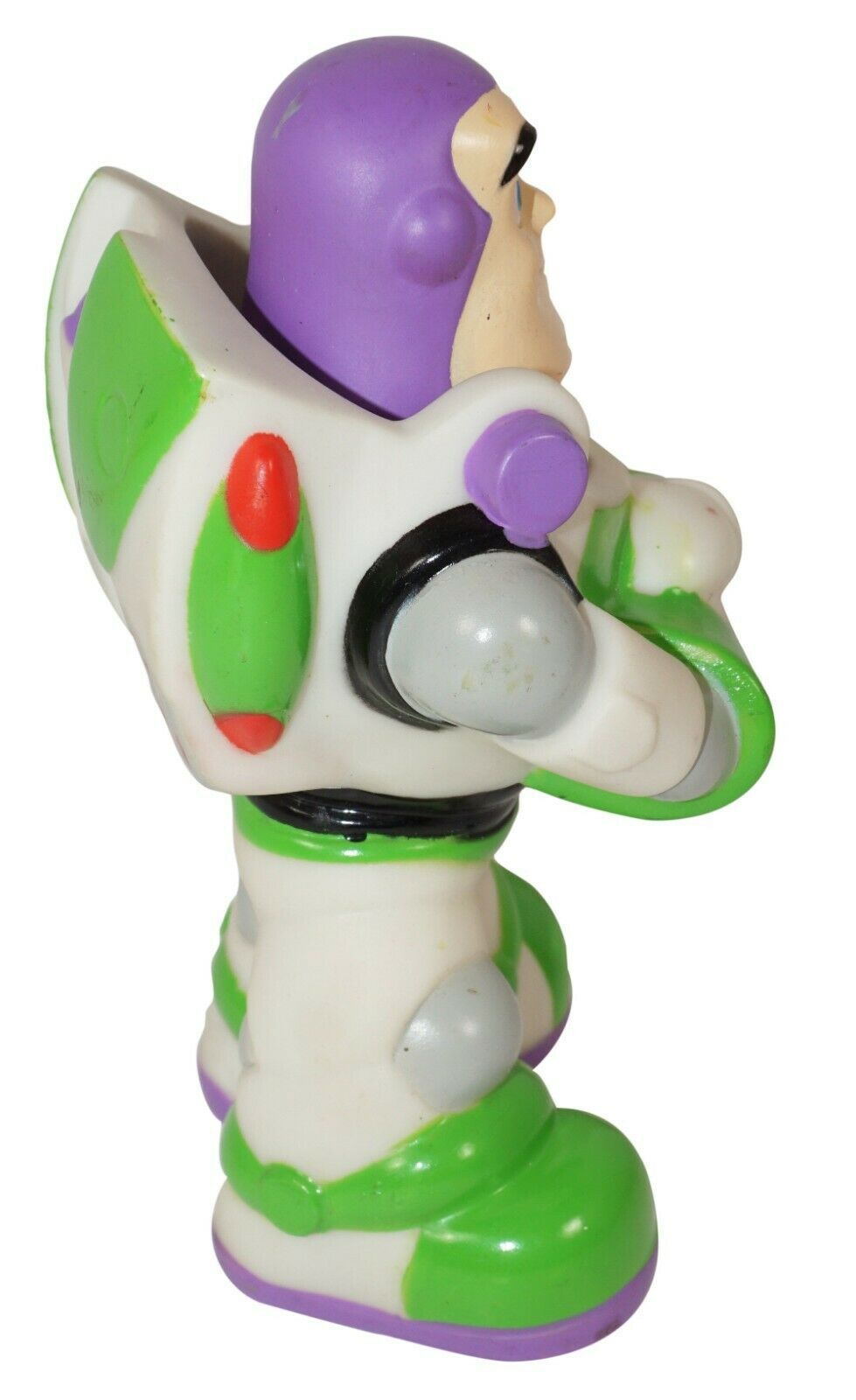 BUZZ LIGHTYEAR PLASTIC TOY STORY 4.5" VINYL FIGURE DISNEY PIXAR USED