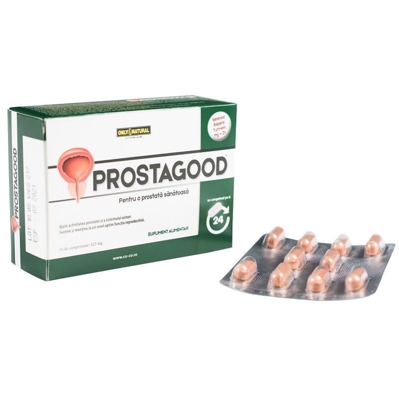 Prostagood, 30 tbs, Helps Prostate Recovery, Chronic and Acute Prostatitis