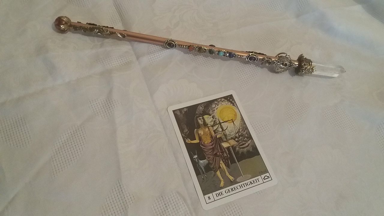Primary image for Ansata Tarot Cards Reading with ONE card. ONE QUESTION 