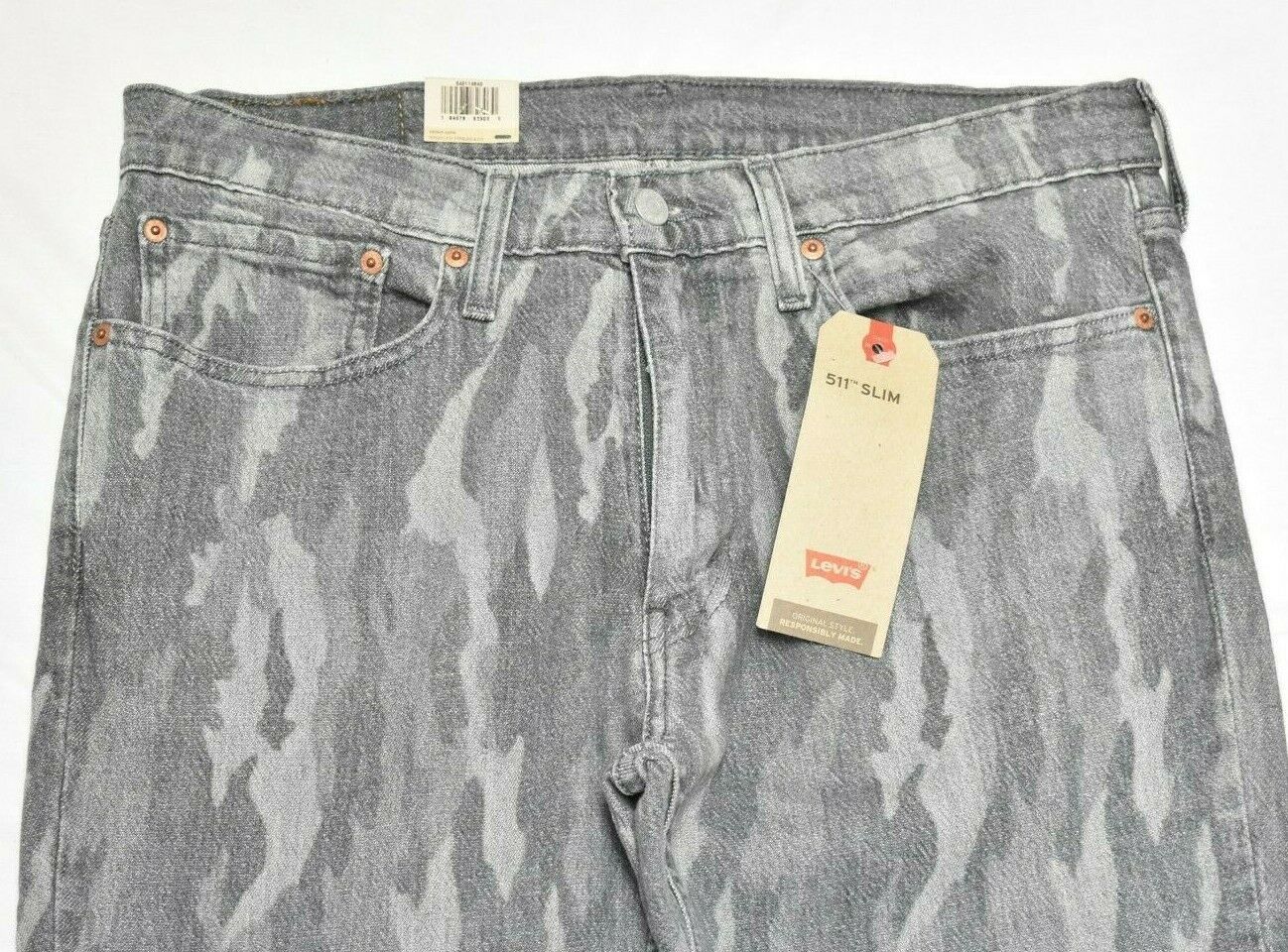 mens levi camo jeans