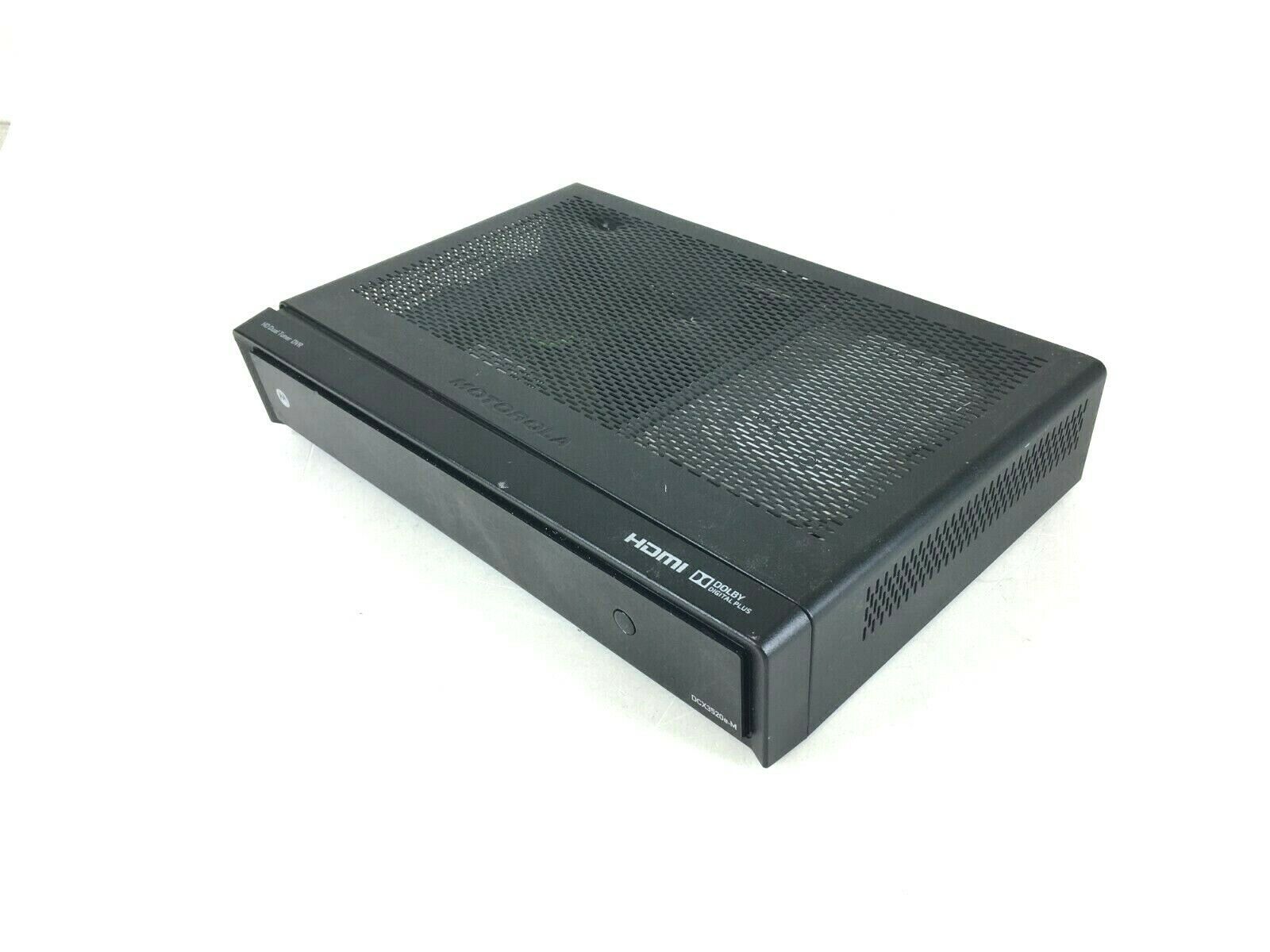 Motorola/Arris DCX3520eM HDDVR Cable TV Boxes