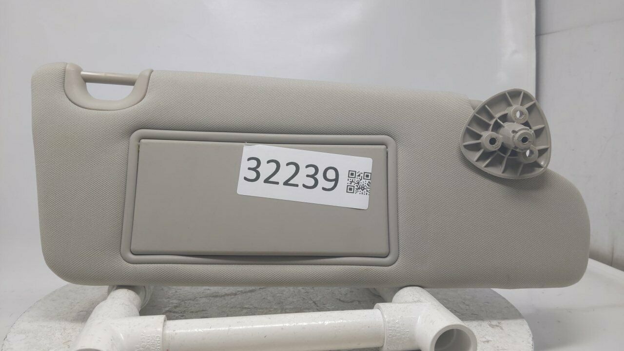 20062011 Chevrolet Hhr Passenger Right Sun Visor Sunvisor Light Grey