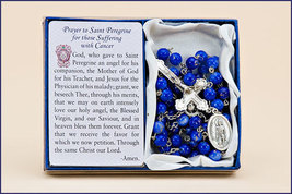 SAINT PEREGRINE PRAYER/SUFFERING WITH CANCER - Rosary