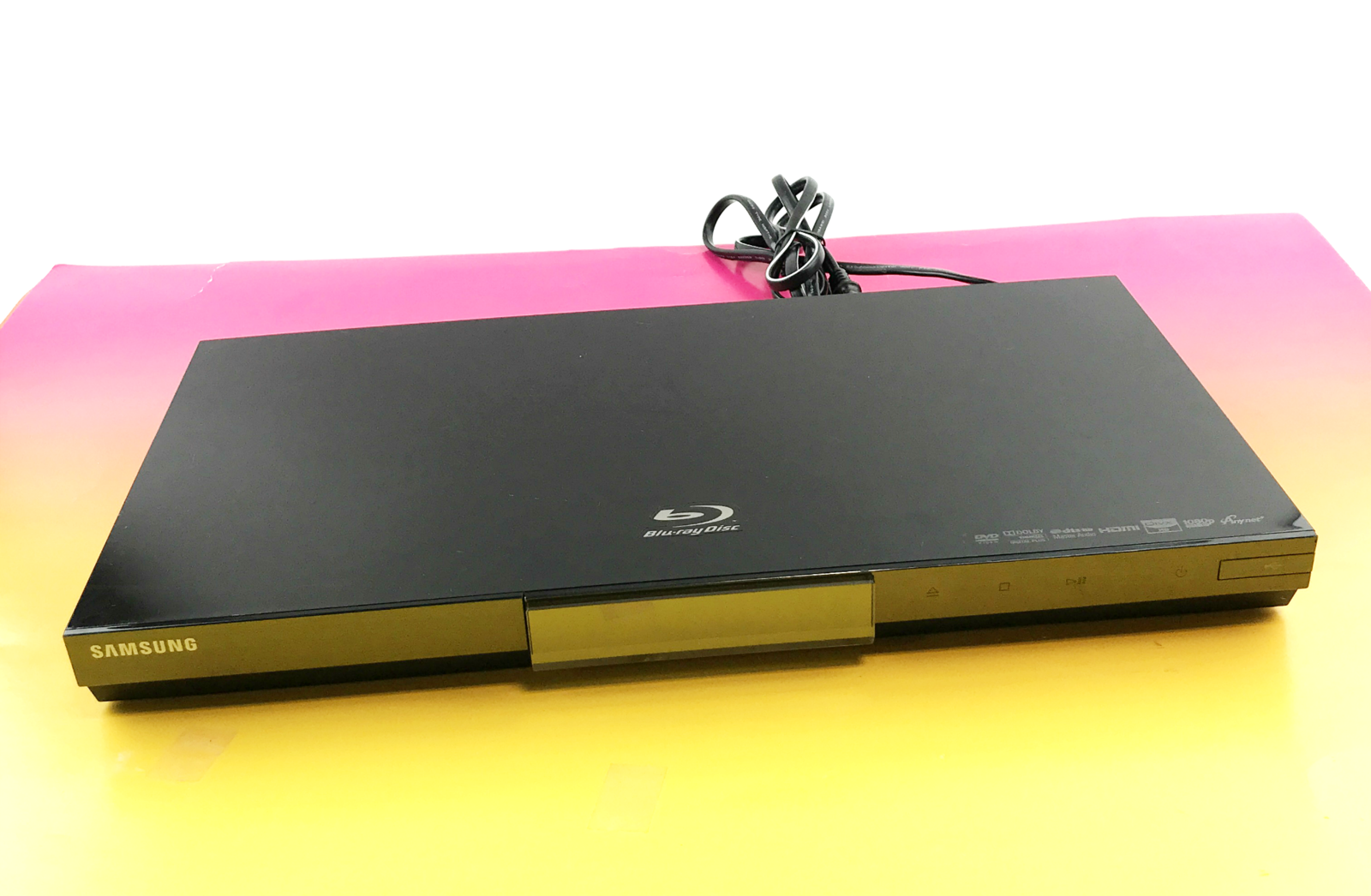 Samsung BDC6500 BluRay DVD 1080p Player, Black U0585 DVD & Bluray Players