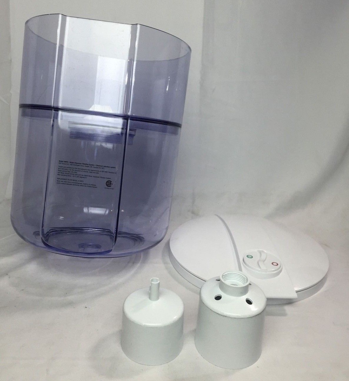 Vitapur GWF8 Water Filtration System For Topload Water Dispensers