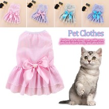 Cute Dog Princess Dress Unique Comfortable Soft Pet Skirts Puppuy Dogs C... - $8.67+