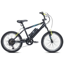 Kid&#39;s 20&quot; Torpedo Electric Bike, 6-Speed, Up to 15 Miles Range, Ages 6+,... - $336.55