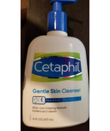 Cetaphil Gentle Skin Cleanser for All Skin Types Face &amp; Body Mild (16 oz... - $12.86