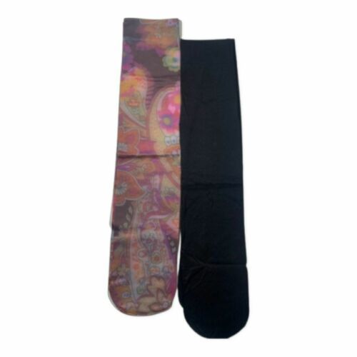 Unbranded - Floral fashion support socks