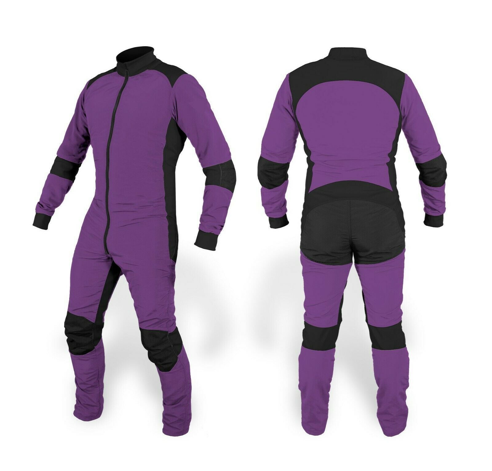 Latest Design Skydiving suit / Hot Selling Suit Purple Harnesses