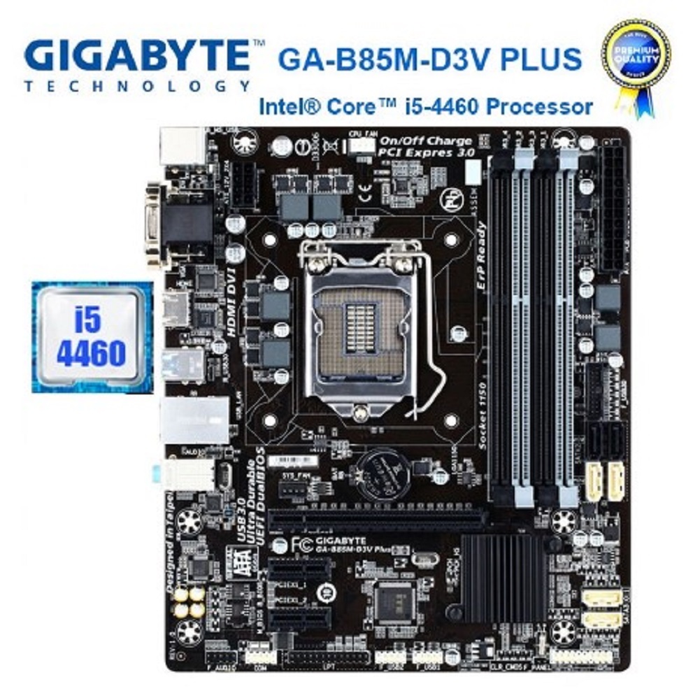 Обзор gigabyte b85m d3v