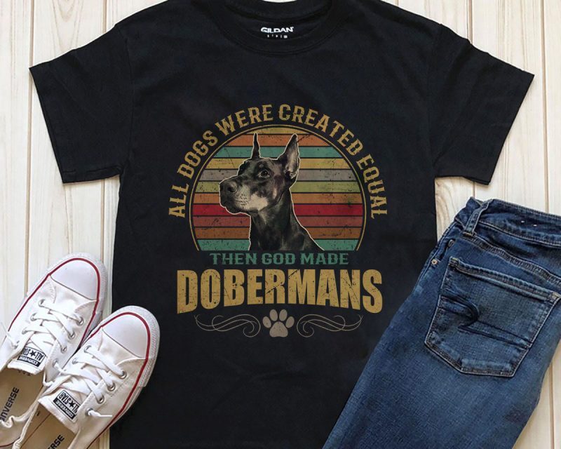 shirts for dobermans