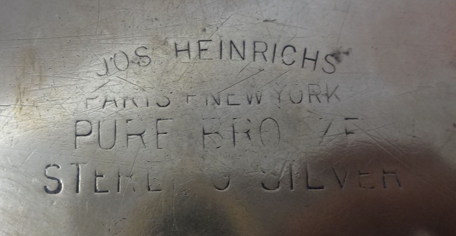 Joseph Heinrichs Lobster Pot Copper & Bronze with 3D Lobsters (0195