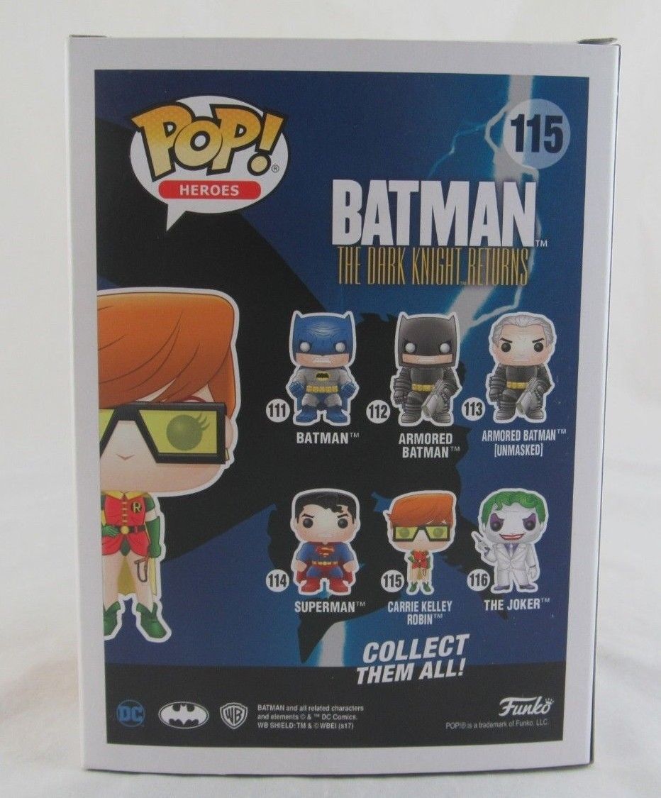 carrie kelley funko pop
