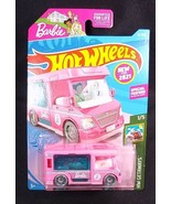 Hot Wheels HW Getaways Barbie Dream Camper 1/5 NEW - $6.88