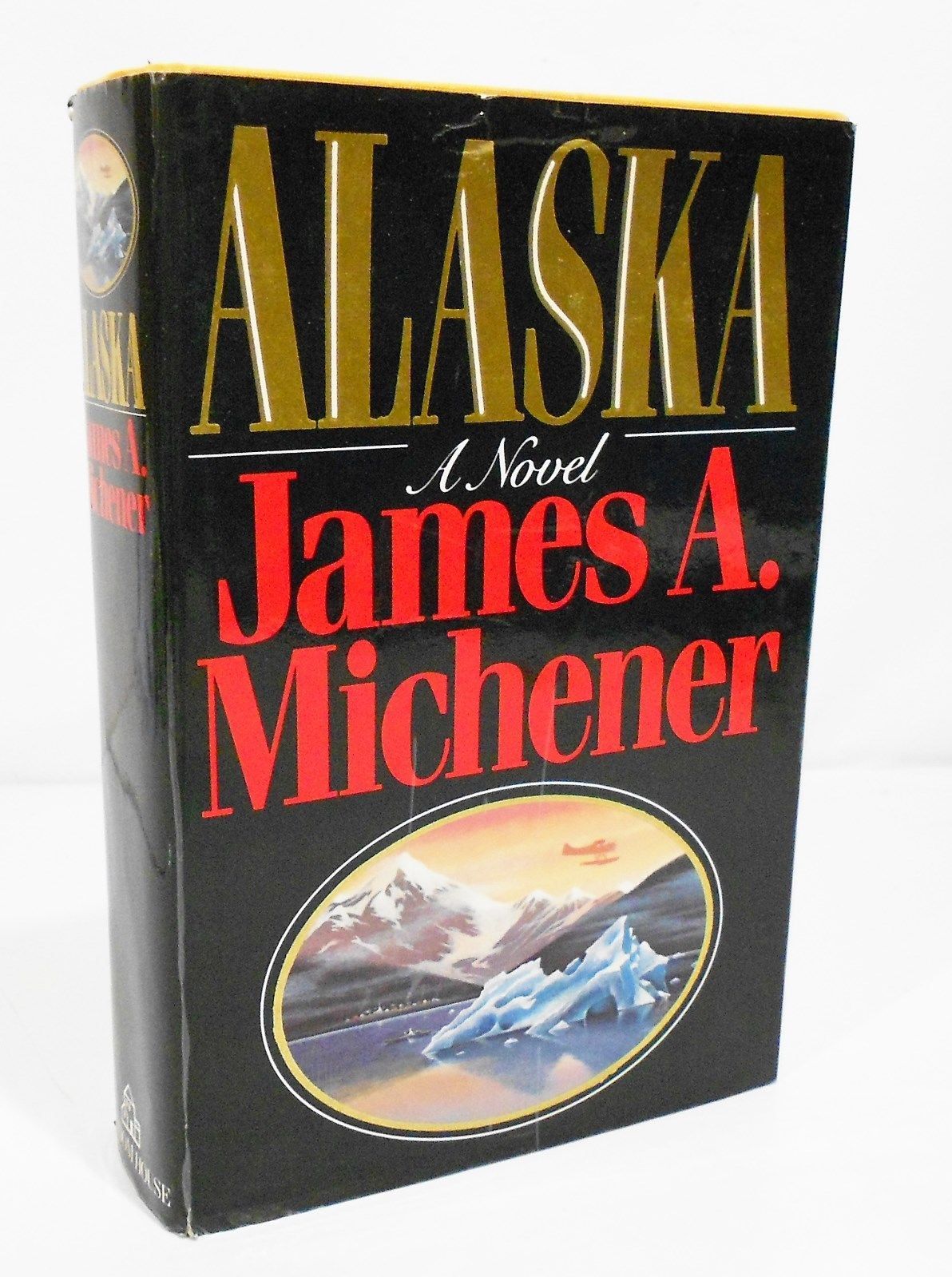 alaska book by james michener