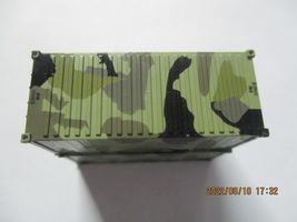 Jacksonville Terminal Company # 205390 APMU Camo B 20' Container 2 Pack N-Scale image 4