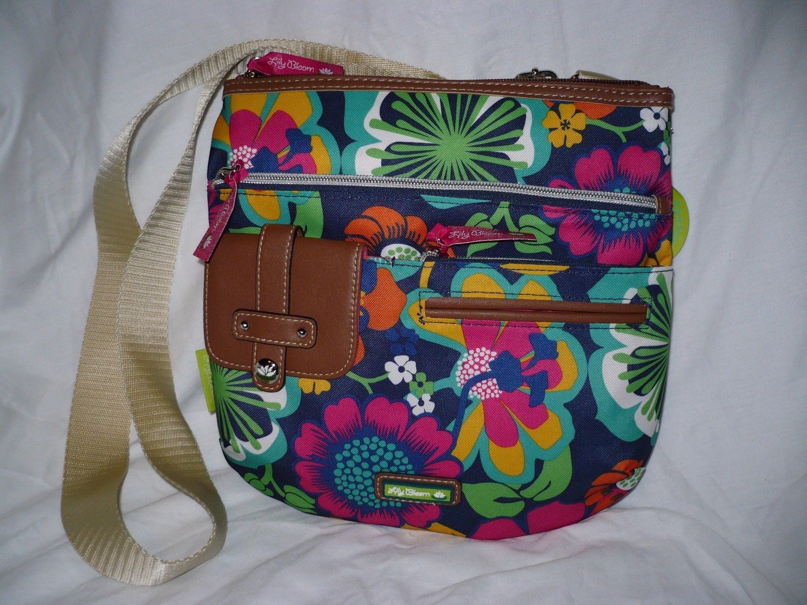 lily bloom crossbody bags